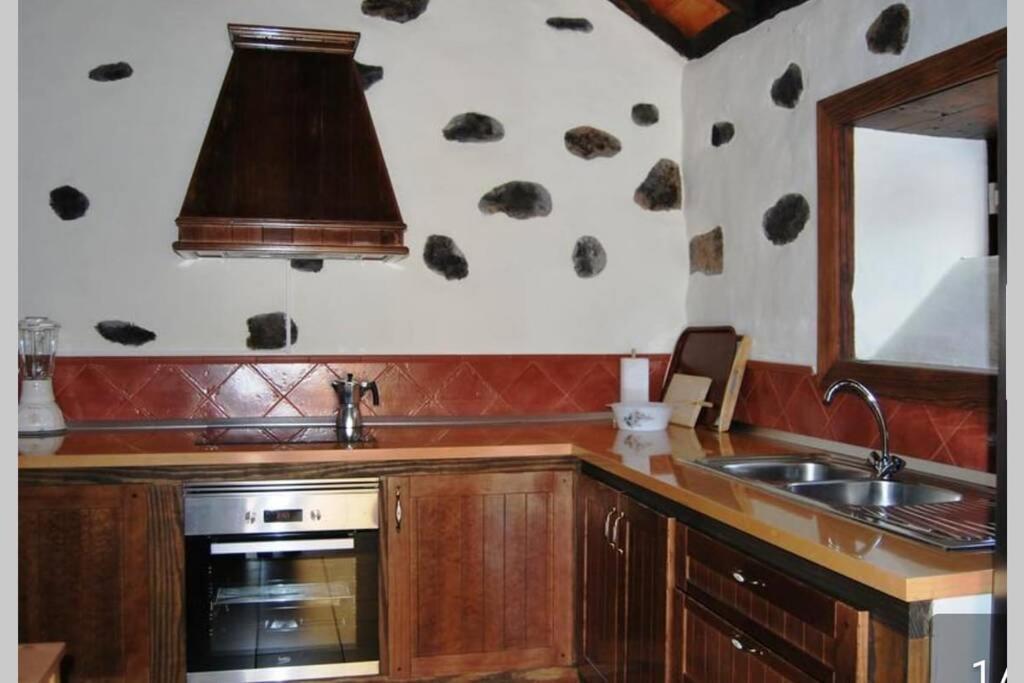 Casa Rural Servanda Puntagorda  Bagian luar foto